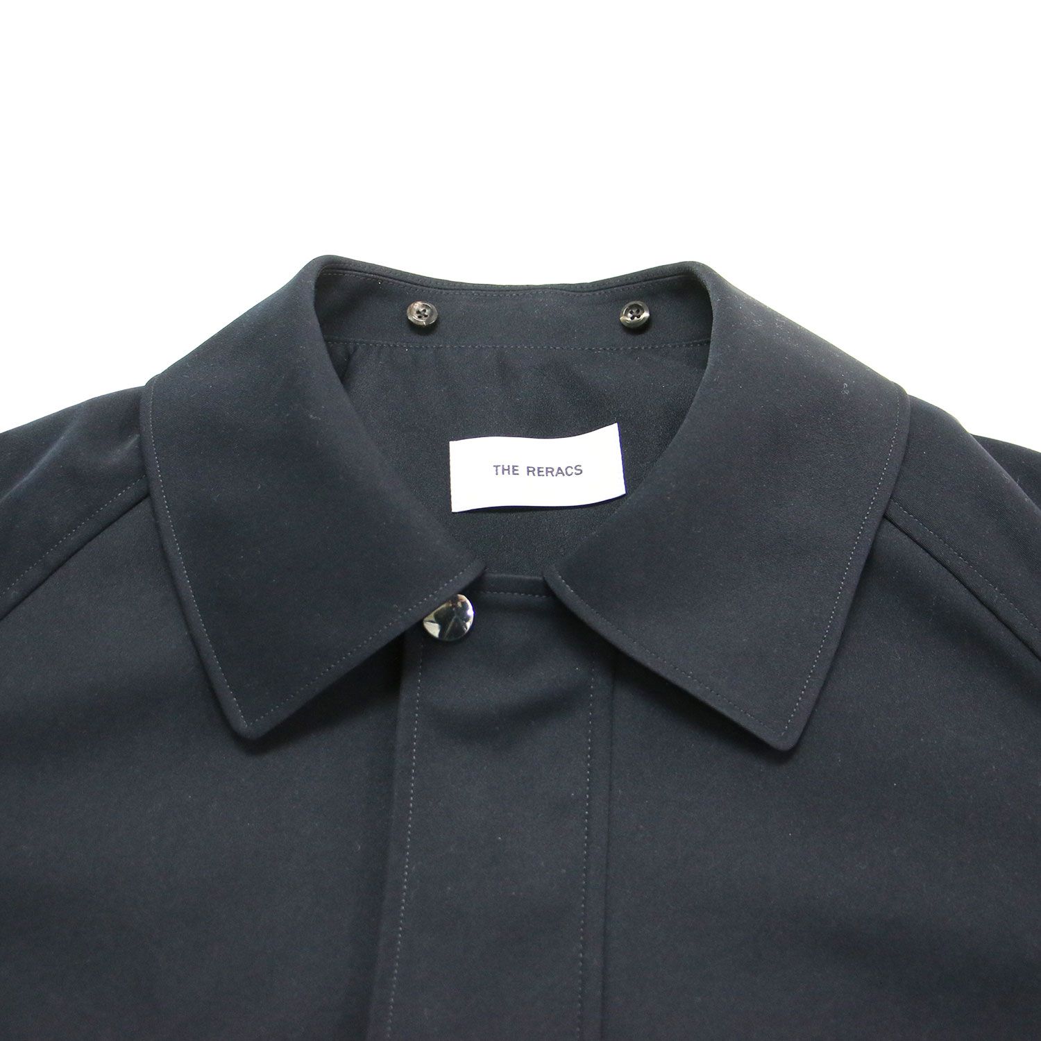 美品】THE RERACS ザ リラクス × UNITED ARROWS別注 ブルゾン ネイビー