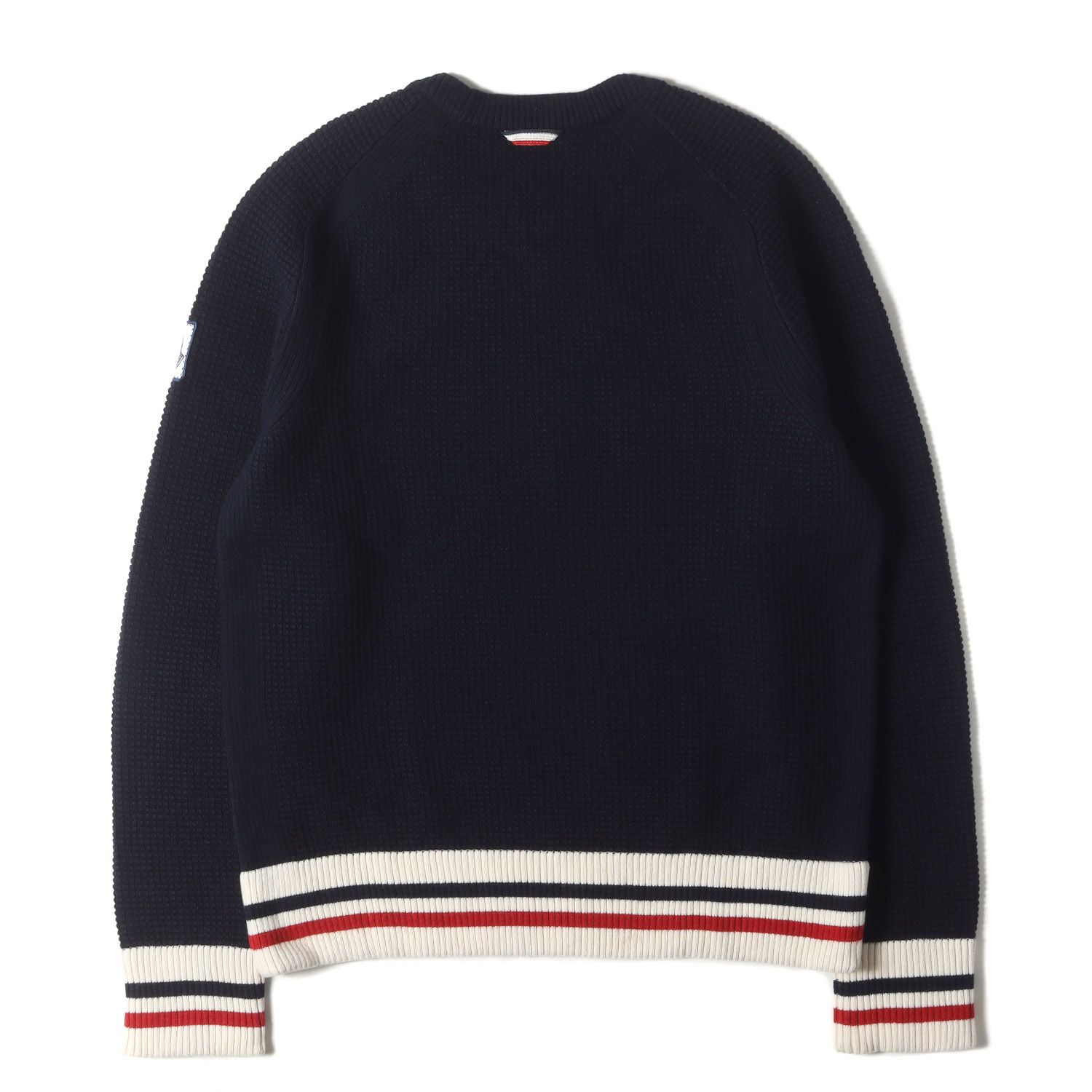 MONCLER GAMME BLEU モンクレールガムブルー ニット ネイビー 紺