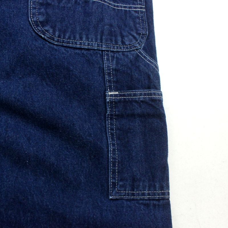 90s USA製 vintage Carhartt デニム オーバーオール メンズ 表記38×30