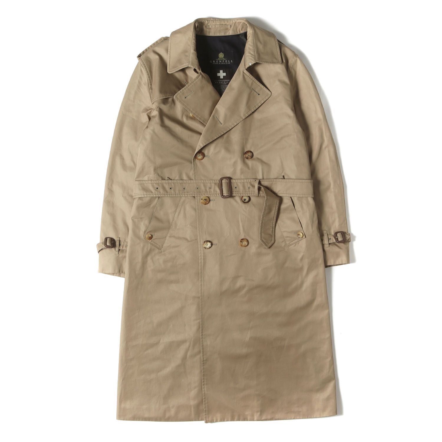 GRENFELL グレンフェル ジャケット ベージュ サイズ:40 | 定番人気