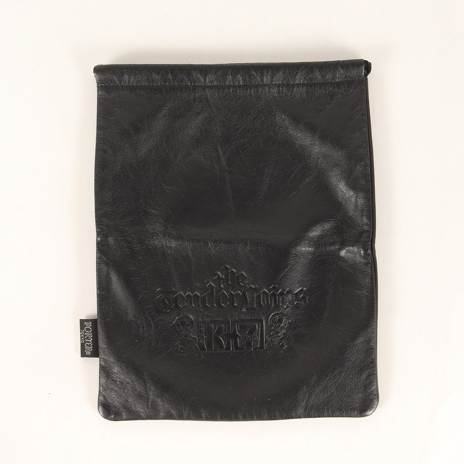 TENDERLOIN テンダーロイン | 08AW PORTER 初期 刻印ボタン レザー TENDERLOIN テンダーロイン | 08AW PORTER 初期 刻印ボタン レザー
