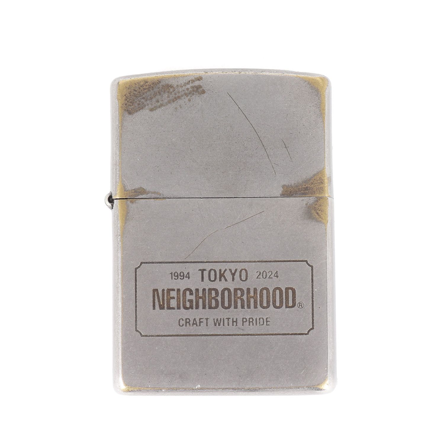 美品】NEIGHBORHOOD ネイバーフッド | 24AW Zippo エッチング加工