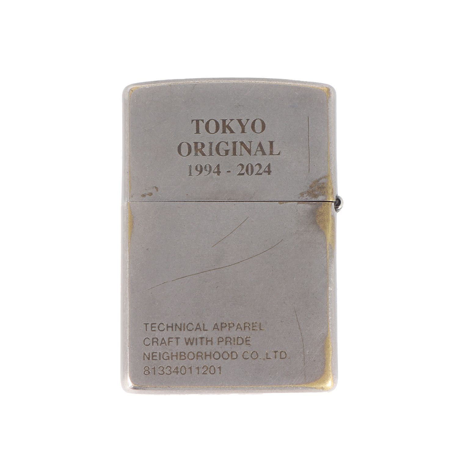 美品】NEIGHBORHOOD ネイバーフッド | 24AW Zippo エッチング加工