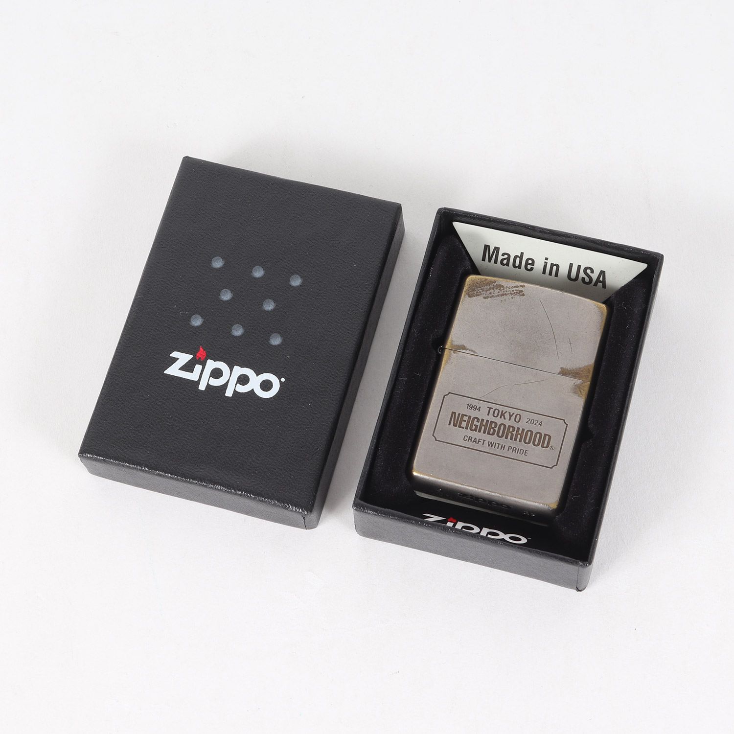 美品】NEIGHBORHOOD ネイバーフッド | 24AW Zippo エッチング加工