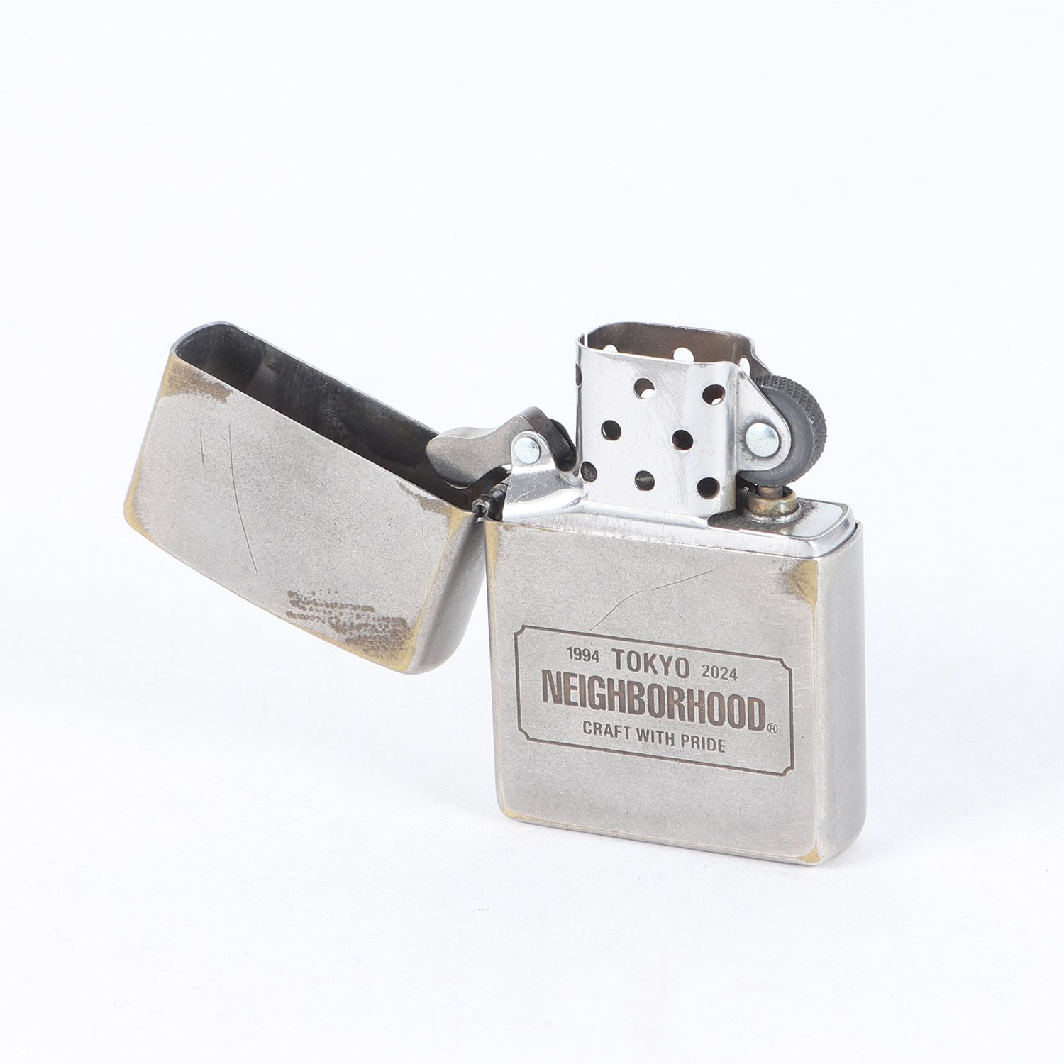 美品】NEIGHBORHOOD ネイバーフッド | 24AW Zippo エッチング加工