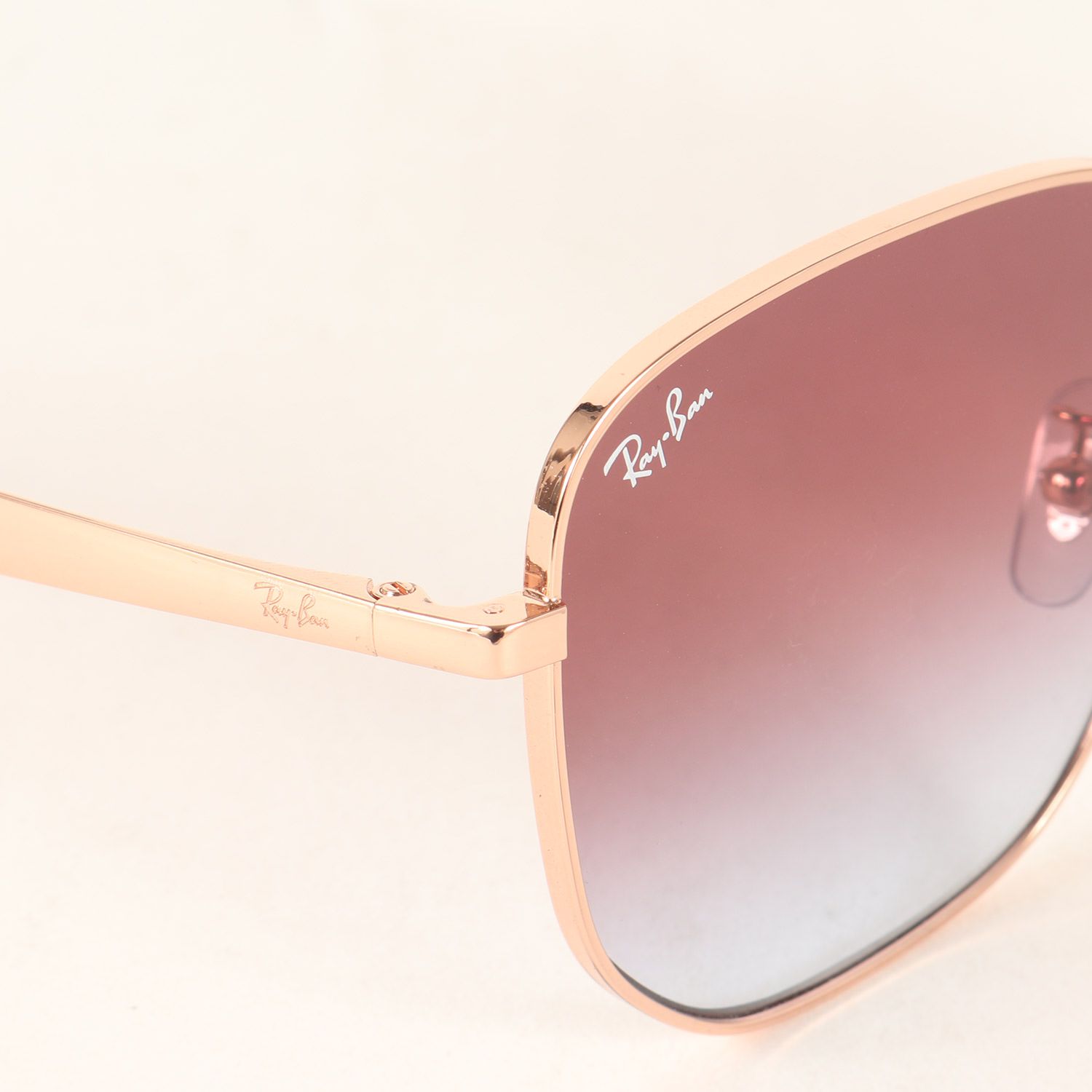 Ray Ban レイバン サングラス | メタルフレーム スクエアレンズ