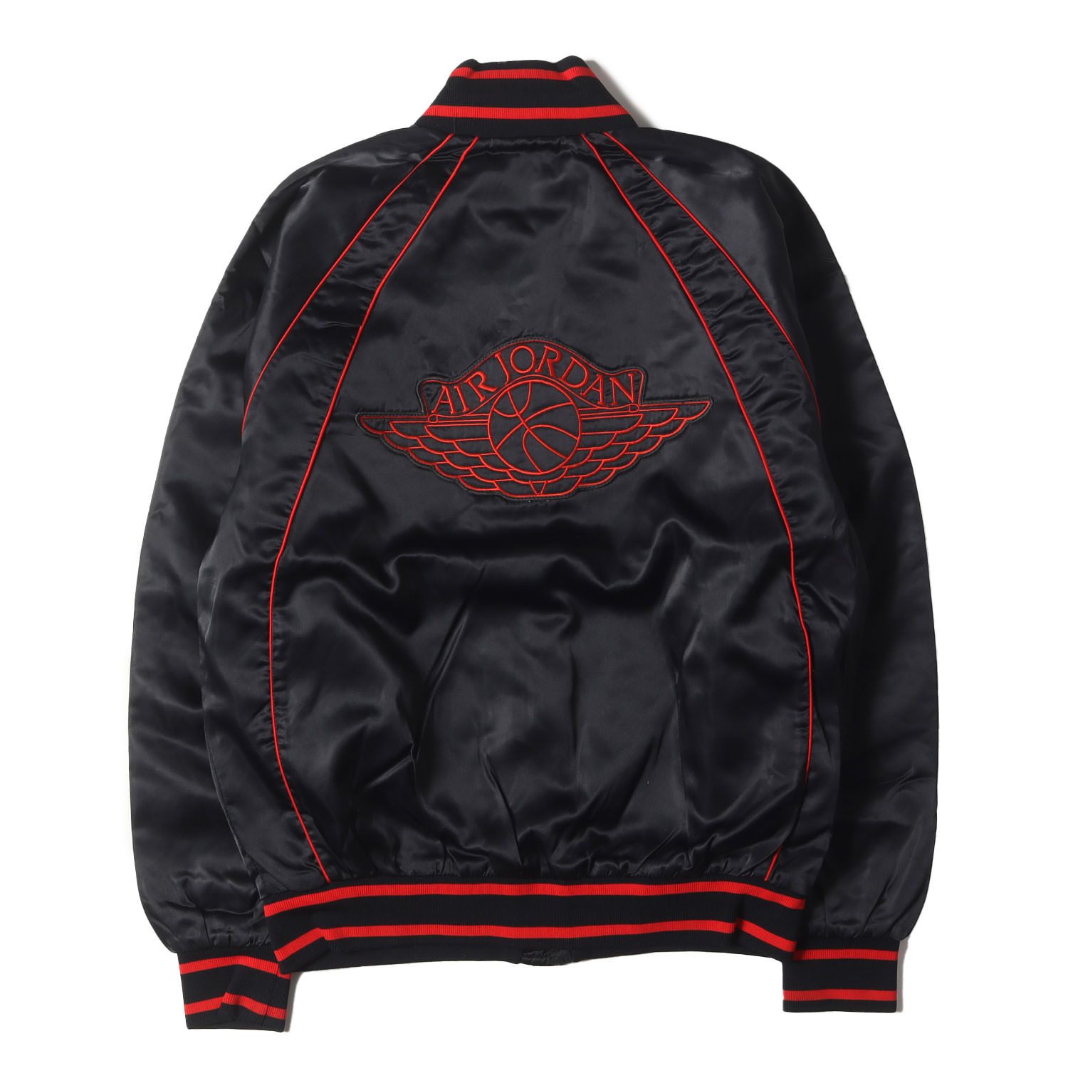 NIKE / vintage ジャケット ブラック レッド サイズ:L | 紺タグ AJ1