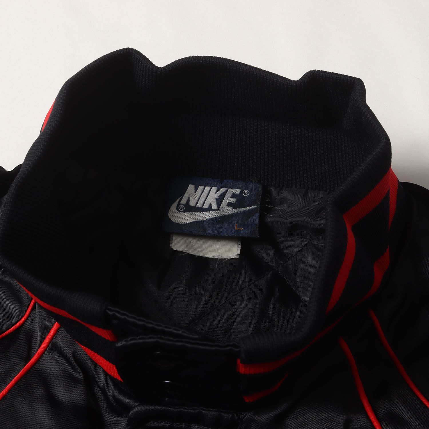 NIKE / vintage ジャケット ブラック レッド サイズ:L | 紺タグ AJ1 