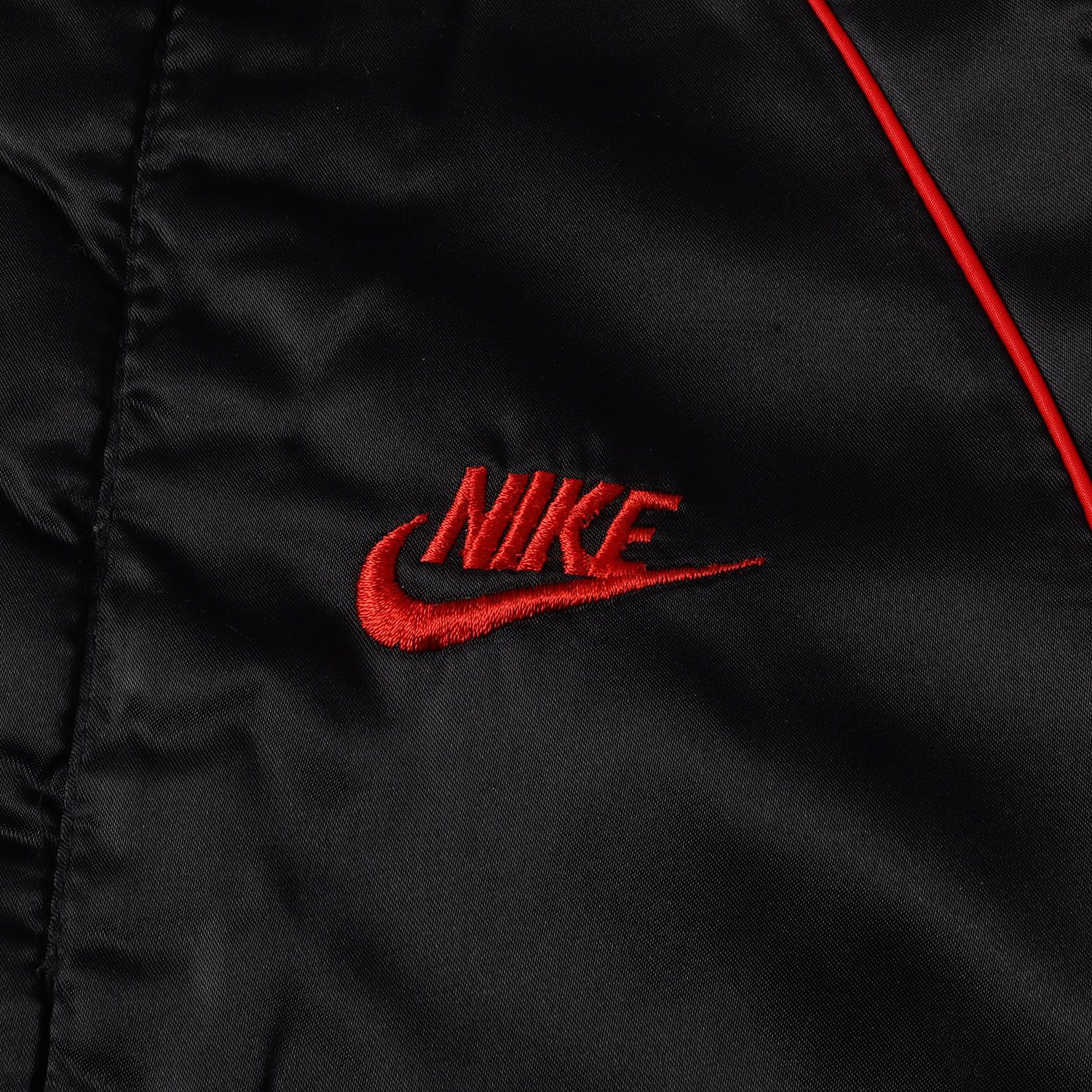 NIKE / vintage ジャケット ブラック レッド サイズ:L | 紺タグ AJ1