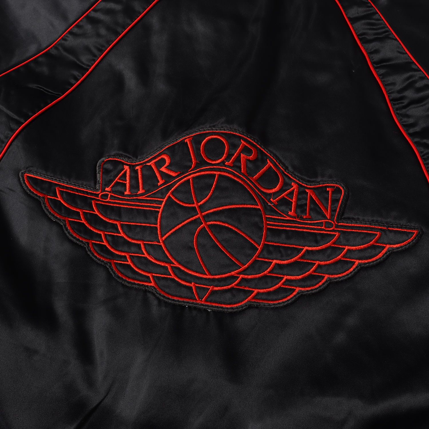 NIKE / vintage ジャケット ブラック レッド サイズ:L | 紺タグ AJ1 