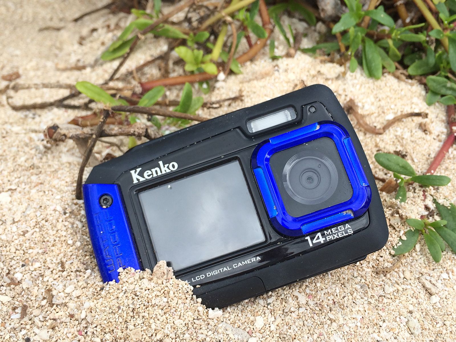 Kenko 防水デュアルモニターデジタルカメラ DSC1480DW IPX8相当防水