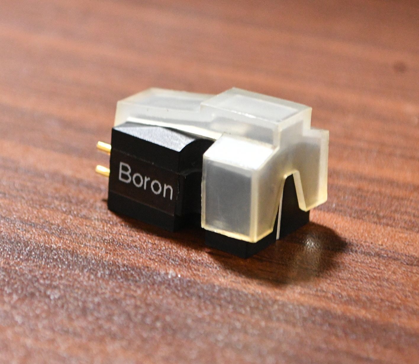 音門】DENON DL-103 BORON MCカートリッジ カンチレバーがボロン 針先