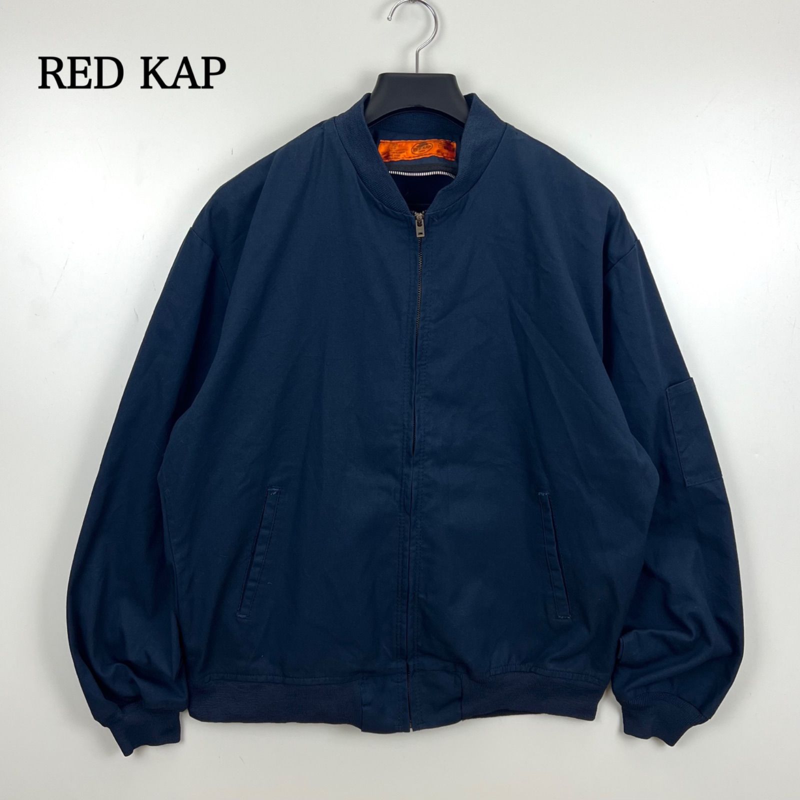 RED KAP MEXICO vintage rib work jacket L JT-36 レッドキャップ リブ 