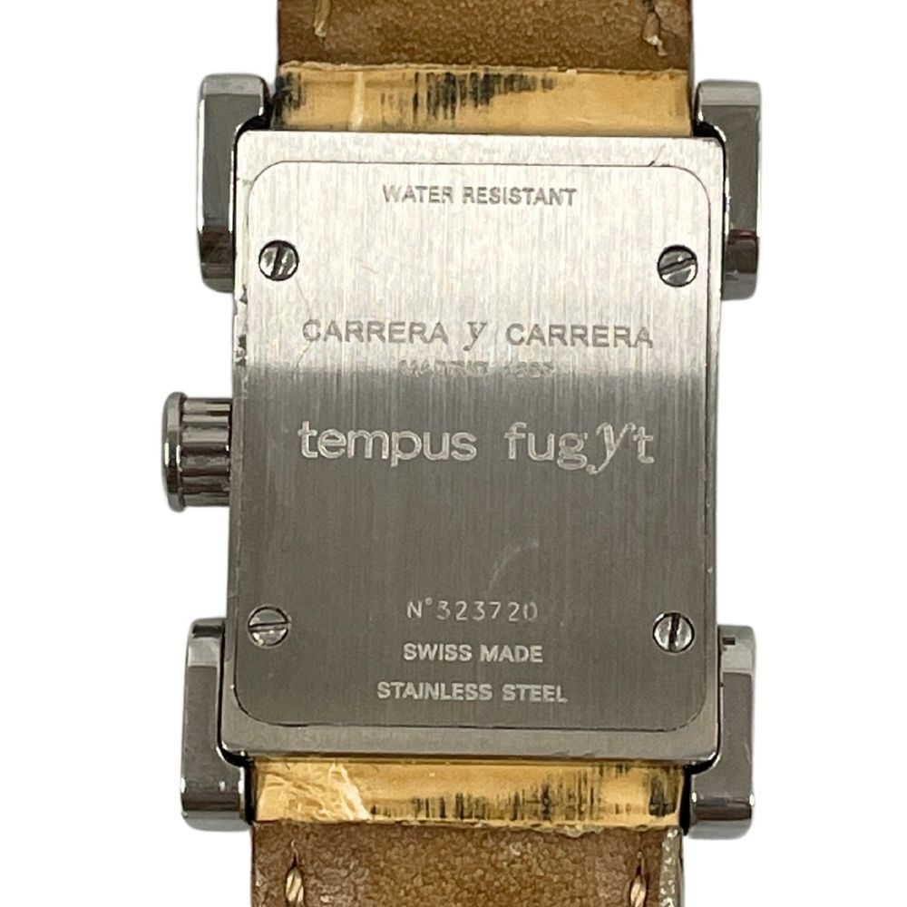 【訳あり】CARRERA Y CARRERA カレライカレラ レディース クォーツ 不稼働品 腕時計 正規品 / C290 訳あり】CARRERA Y CARRERA カレライカレラ レディース クォーツ 不