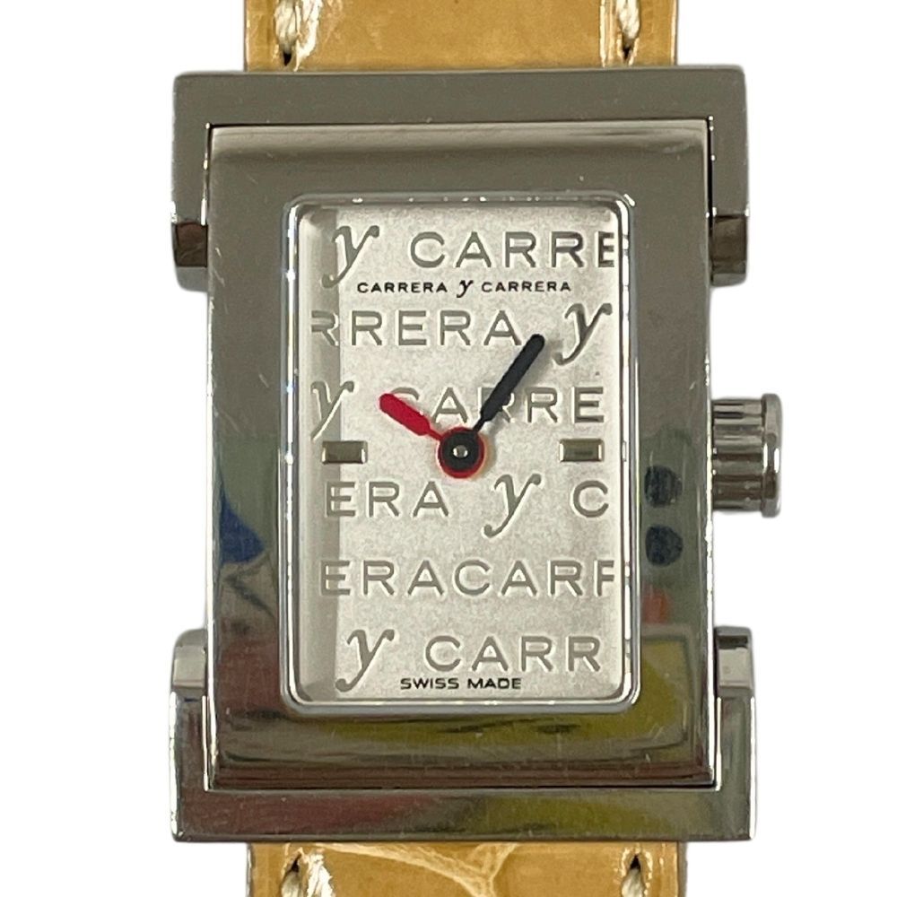 【訳あり】CARRERA Y CARRERA カレライカレラ レディース クォーツ 不稼働品 腕時計 正規品 / C290 訳あり】CARRERA Y CARRERA カレライカレラ レディース クォーツ 不