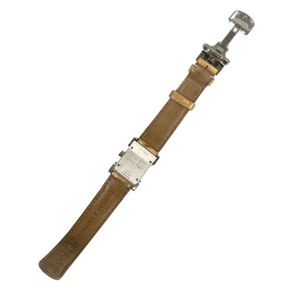【訳あり】CARRERA Y CARRERA カレライカレラ レディース クォーツ 不稼働品 腕時計 正規品 / C290 訳あり】CARRERA Y CARRERA カレライカレラ レディース クォーツ 不