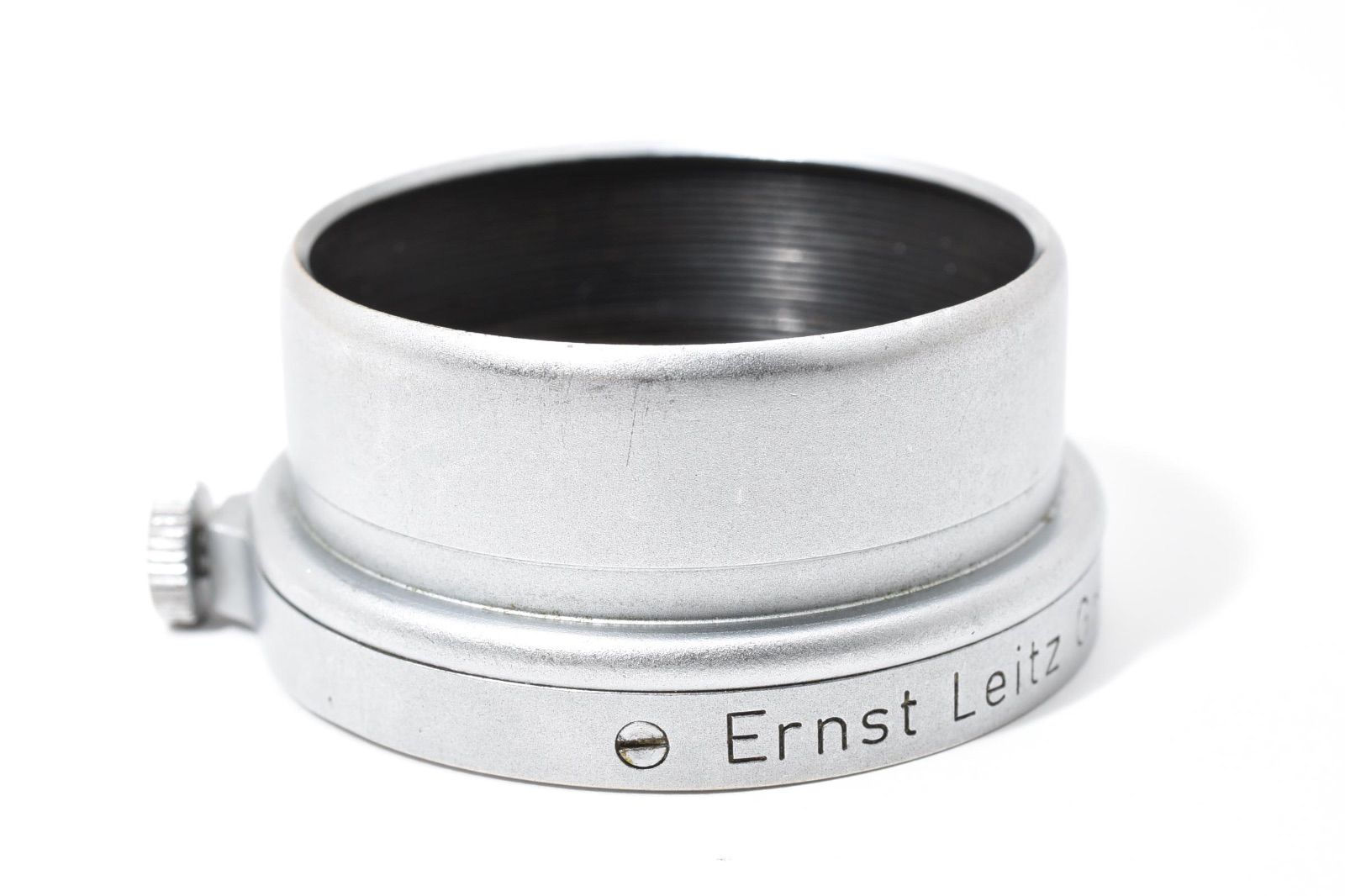 Leitz ELMAR 5cm FISON フード レンズフード Leica ライカ 50mm 管理②