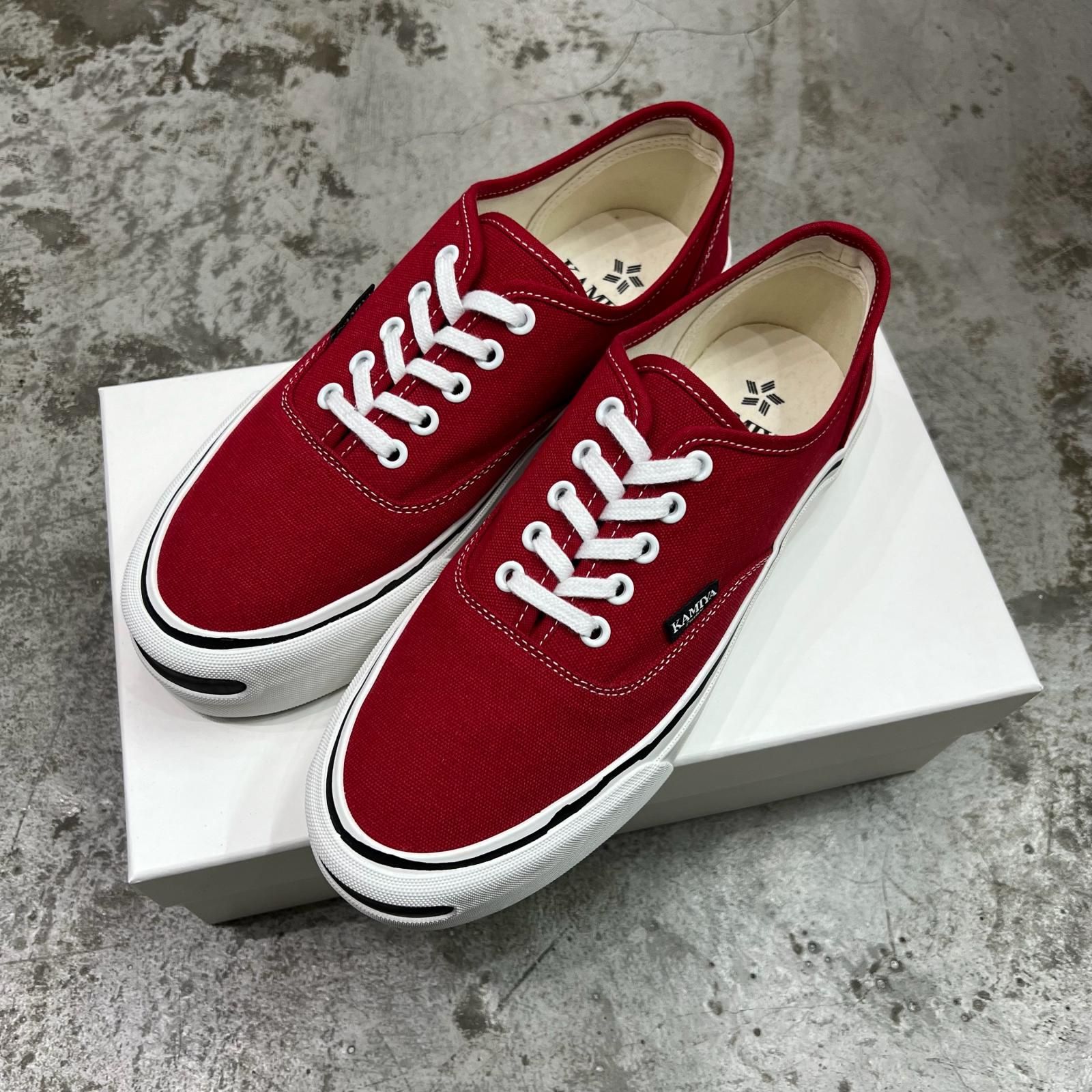 未使用 KAMIYA Herc Platform Sneake ハーク プラットフォーム 