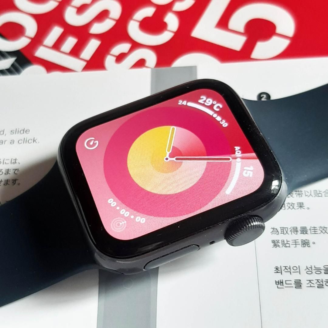 ！PJA01 ▼箱1式 アップルウォッチ SE 40mm GPS Apple Watch