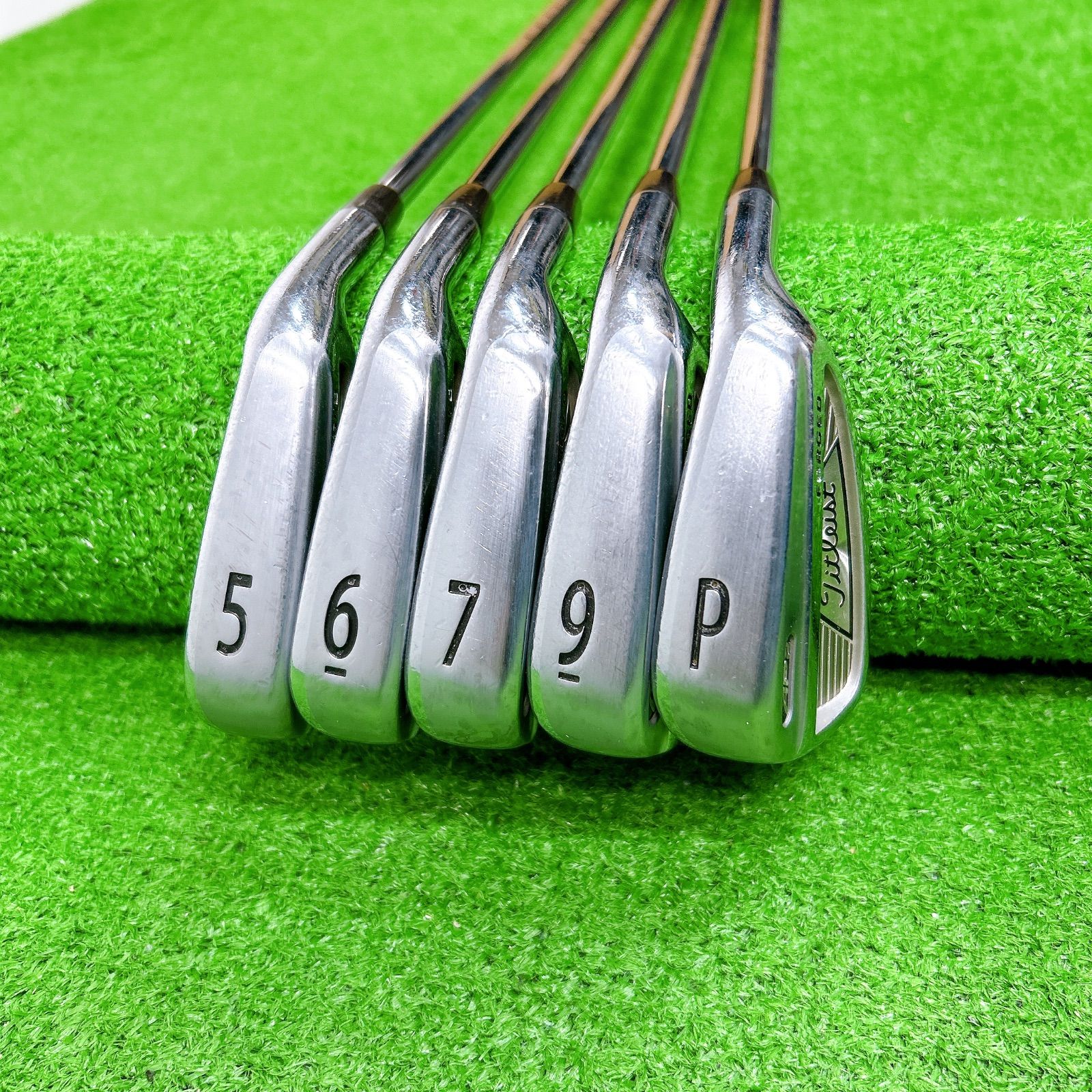 タイトリスト AP2 フォージド メンズアイアン 5本 S 初心者 少し訳有り