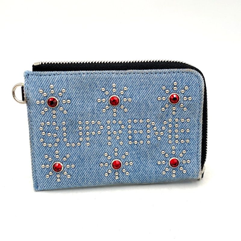 中古品】Supreme シュプリーム ×HTC エイチ ティー シー 23SS STUDDED