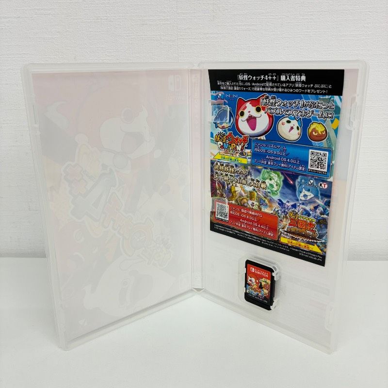 妖怪ウォッチ4ぷらぷら Nintendo SWITCH LEVEL5 任天堂 ニンテンドー