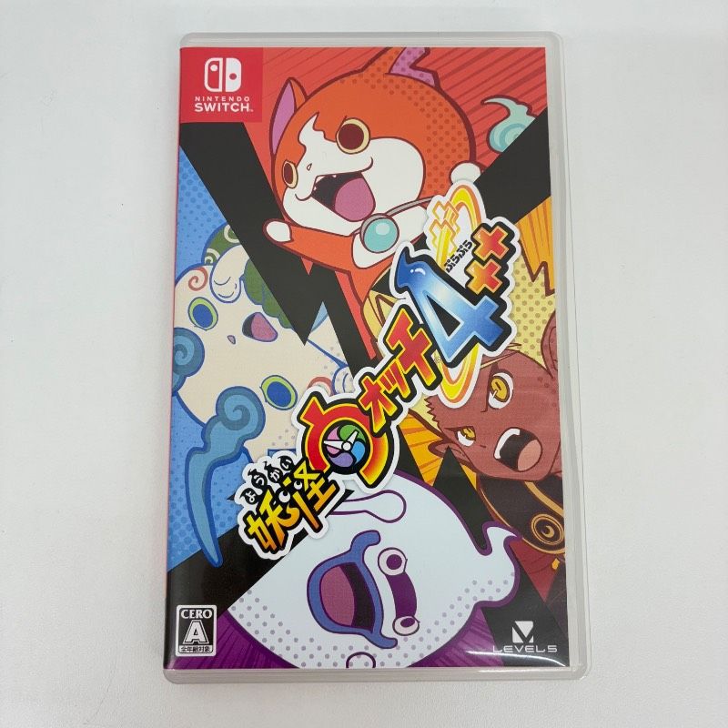 妖怪ウォッチ4ぷらぷら Nintendo SWITCH LEVEL5 任天堂 ニンテンドー 妖怪ウォッチ4ぷらぷら Nintendo SWITCH LEVEL5 任天堂 ニンテンドー