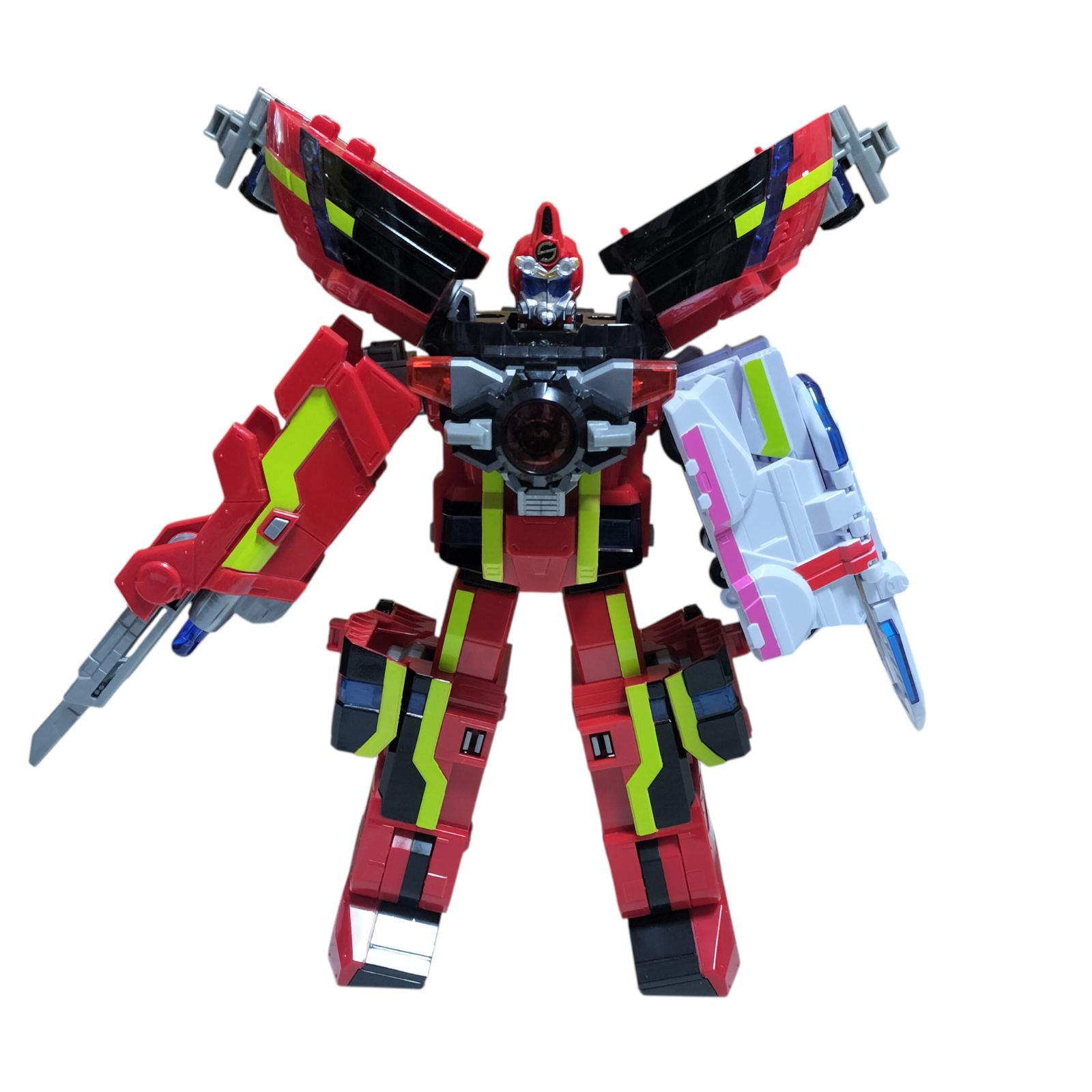 希少品】巨神戦撃隊3 超救創撃王 戦撃王セット 完全版 ☆ 超豪華フル 