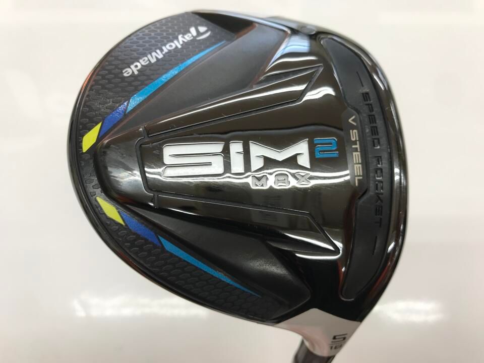 テーラーメイド SIM2 MAX 18度 Speeder 661 EVOLUTION 7 Sフレックス