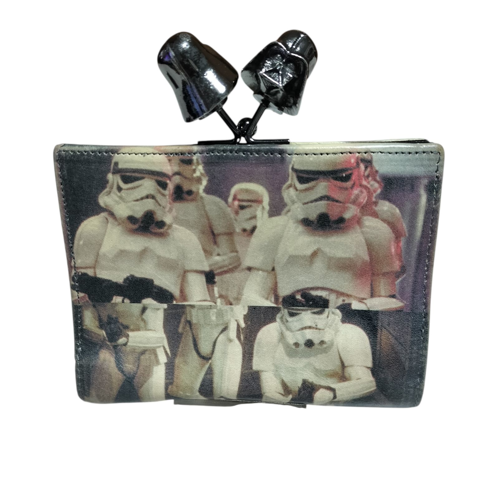 希少】あちゃちゅむ ×スターウォーズ ダースベイダー 二つ折り財布
