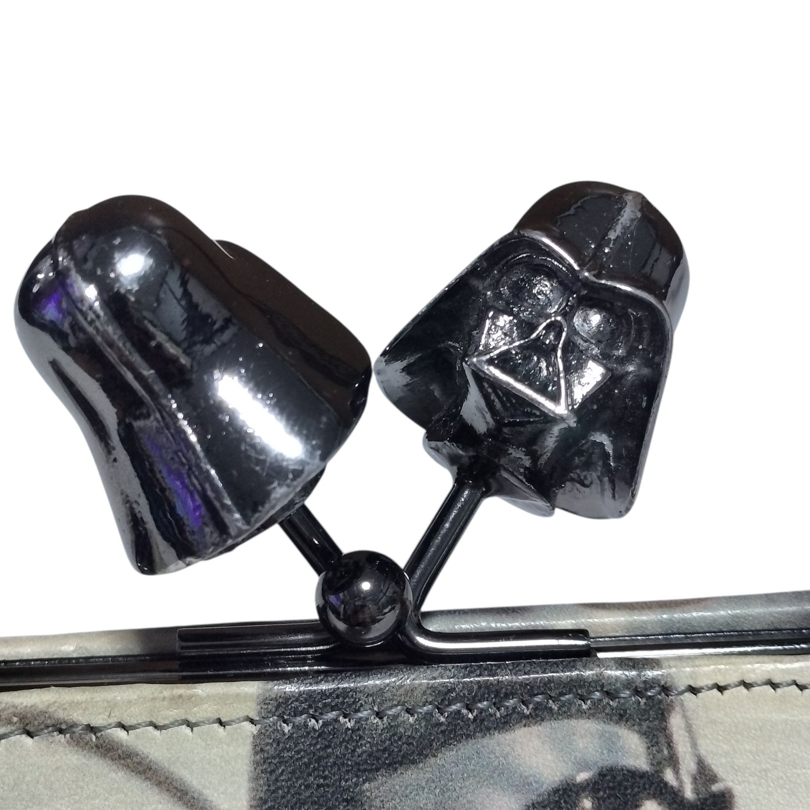 希少】あちゃちゅむ ×スターウォーズ ダースベイダー 二つ折り財布