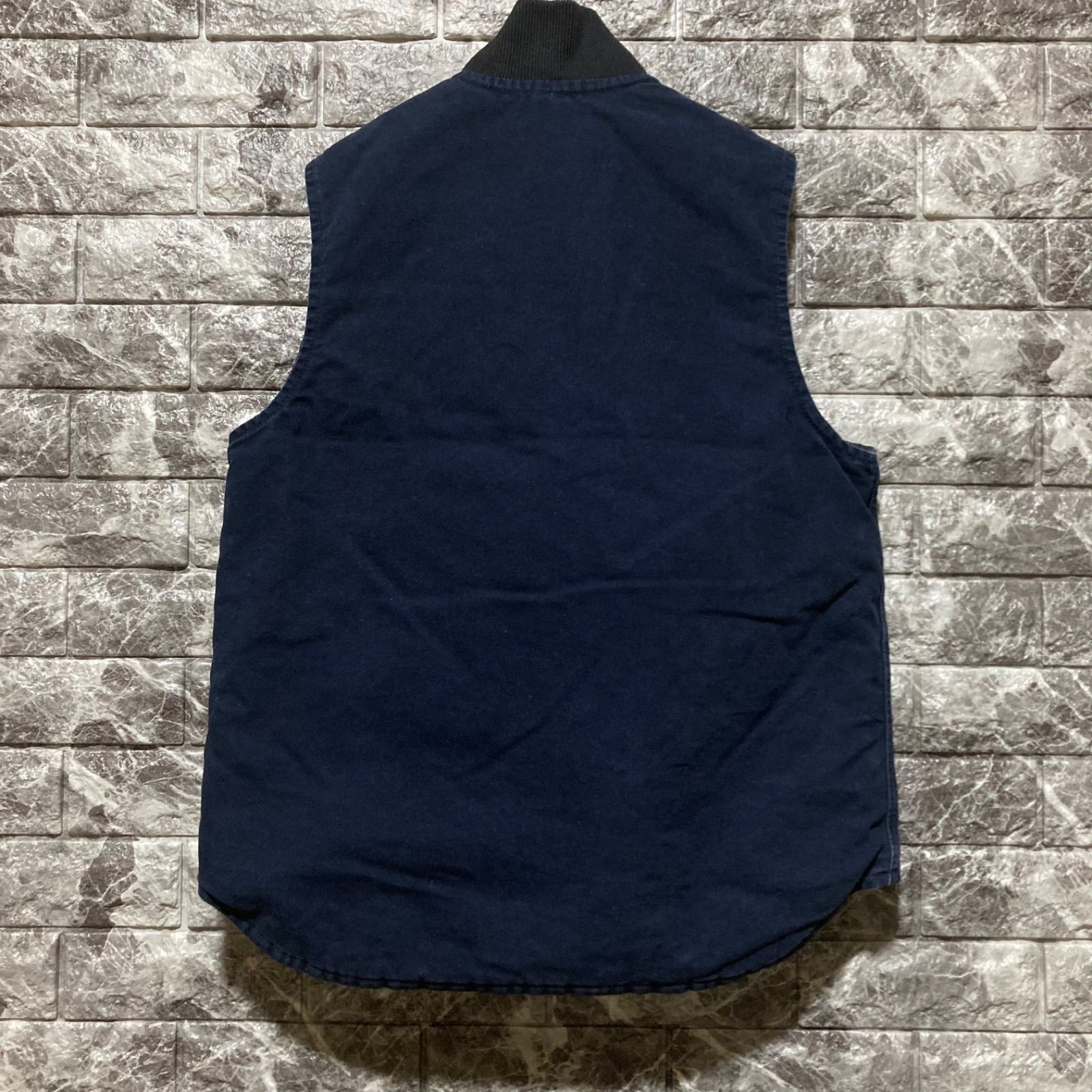 Duck vest カーハート ベスト ネイビー カーハートダックベスト