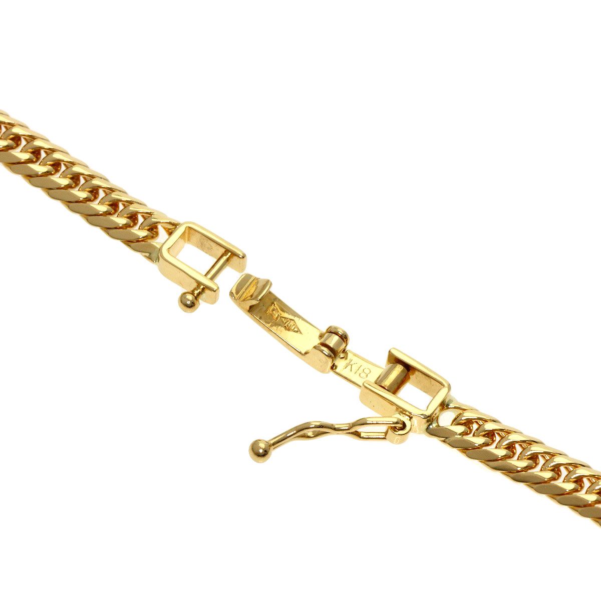 SELECT JEWELRY セレクトジュエリー 喜平 キヘイ 6面 ダブル
