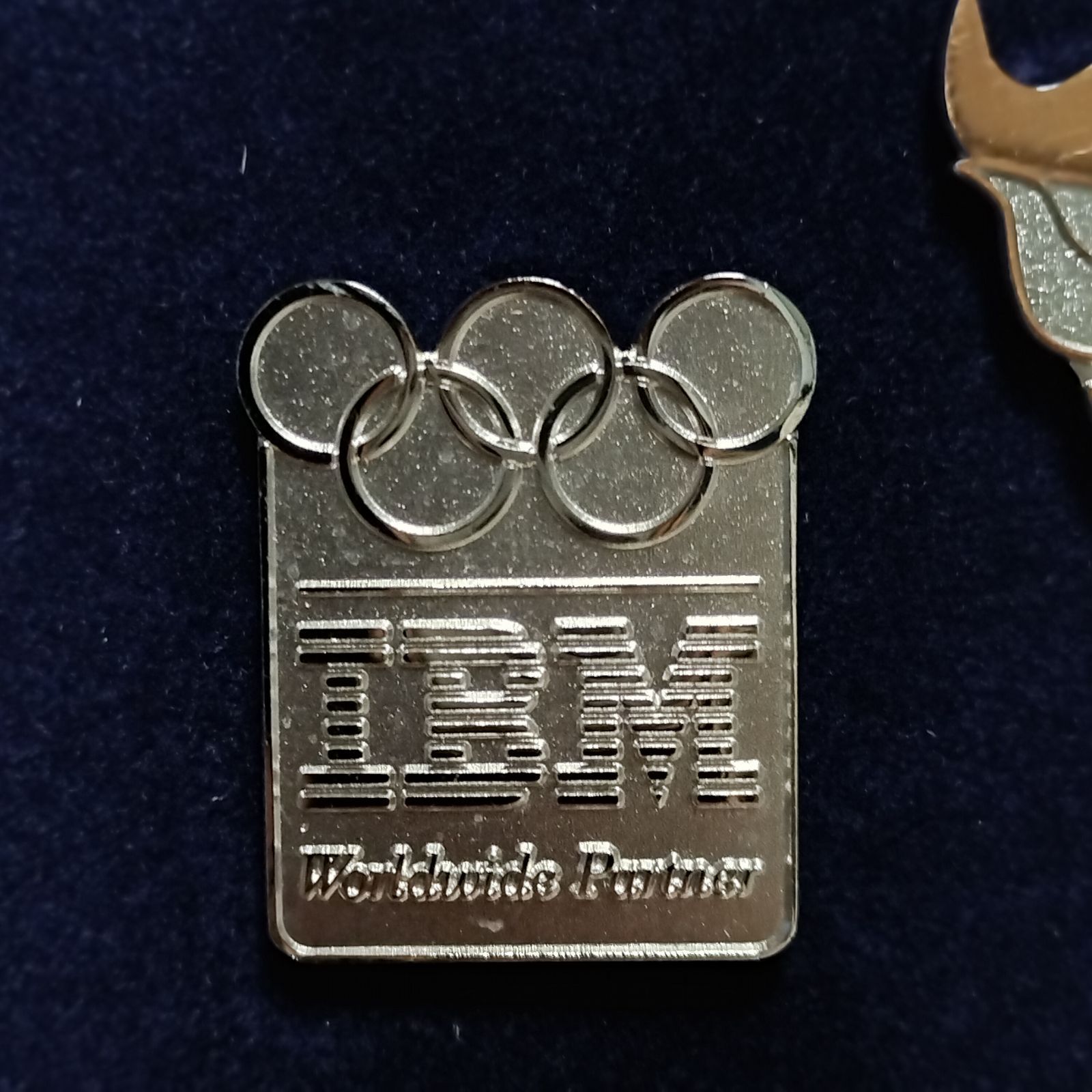 1000個限定】1998年 長野オリンピック IBM ピンバッジ3点セット