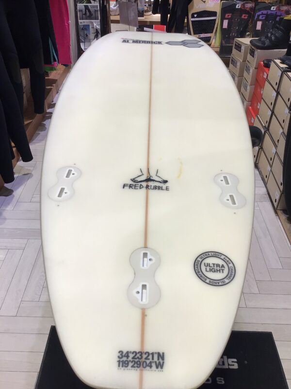 中古サーフボード【CHANNEL ISLAND】FRED RUBBLE5'9 - メルカリ