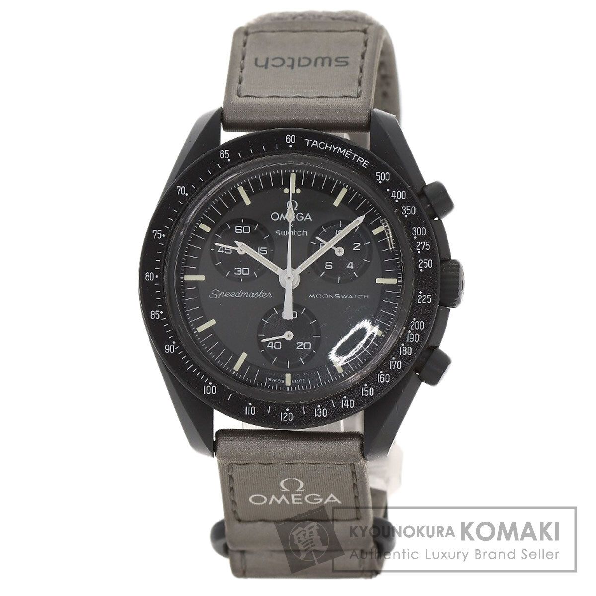 Swatch スウォッチ SO33A100 オメガコラボ ムーンスウォッチ MISSION 