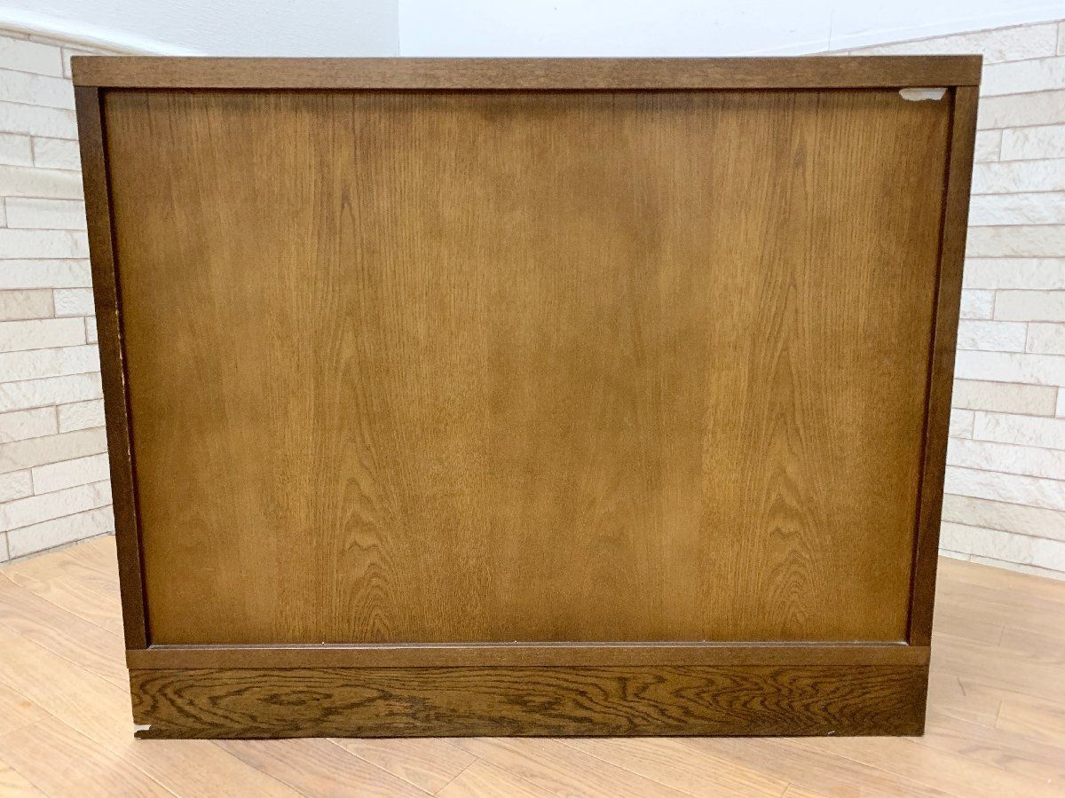 ◇カリモク Karimoku コロニアル 4段チェスト QC1904 洋服箪笥 収納
