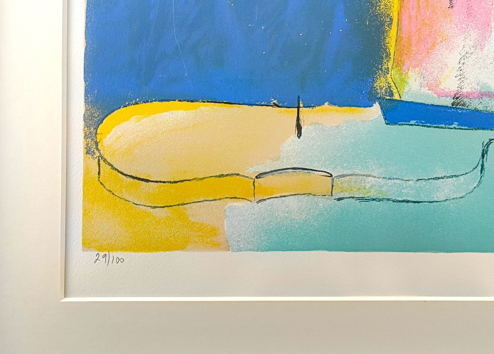 ポール・ギヤマン 「花とヴァイオリン」 リトグラフ 版画 絵画 - メルカリ