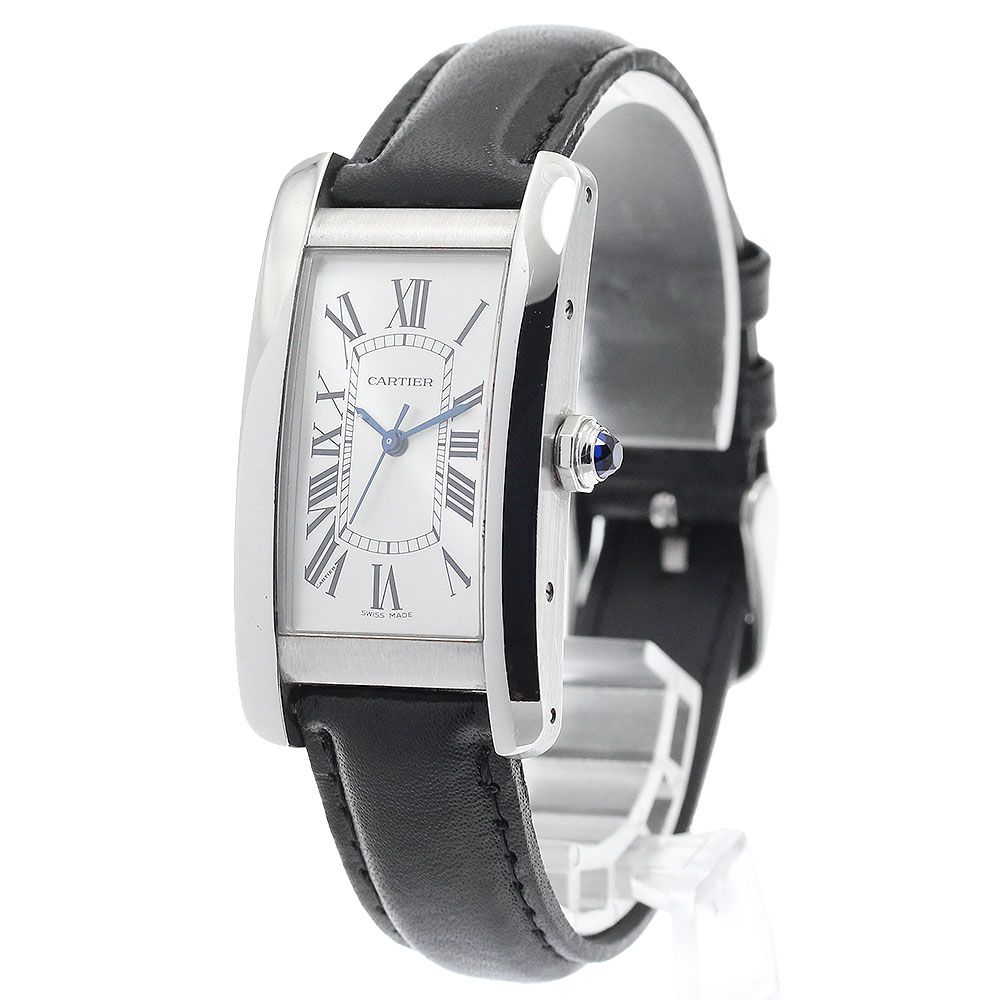 カルティエ CARTIER WSTA0017 タンクアメリカンMM 自動巻き ボーイズ 保証書付き_894877 カルティエ CARTIER WSTA0017 タンクアメリカンMM 自動巻き ボーイズ