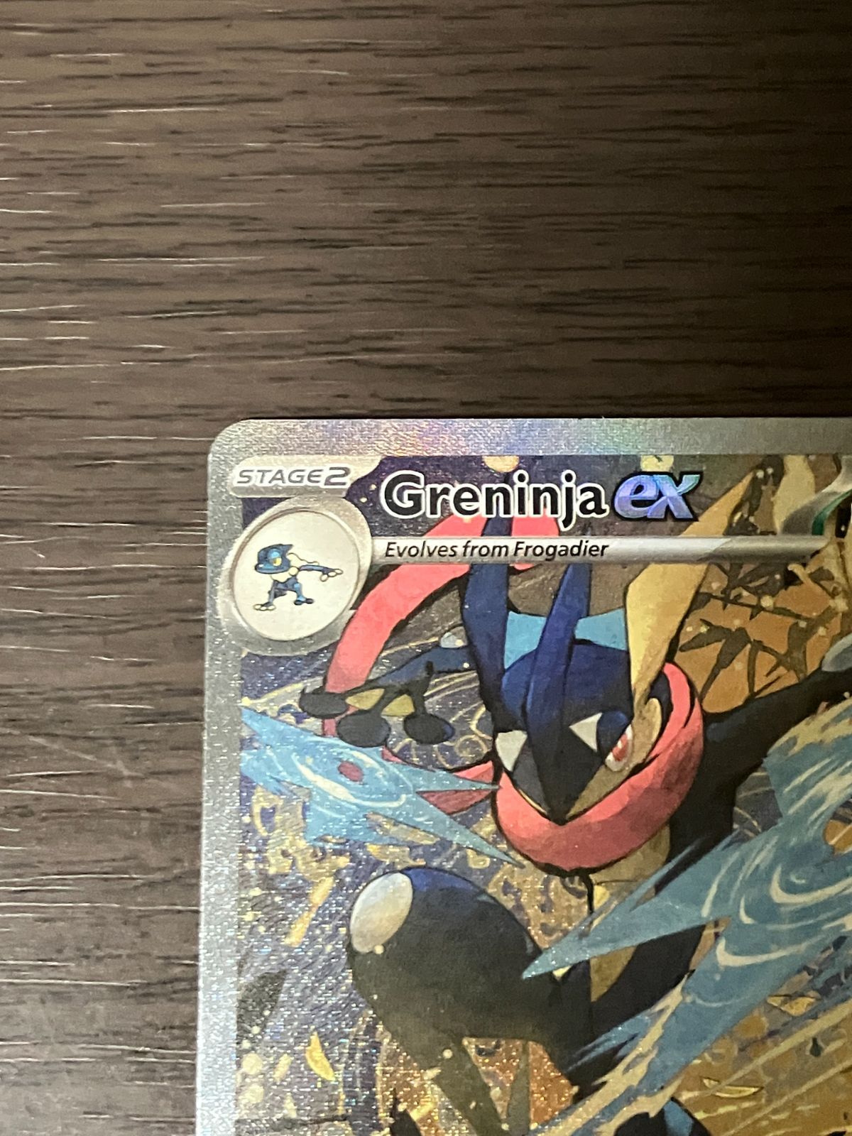 ゲッコウガex P [SVP EN 132] 英語版 - メルカリ