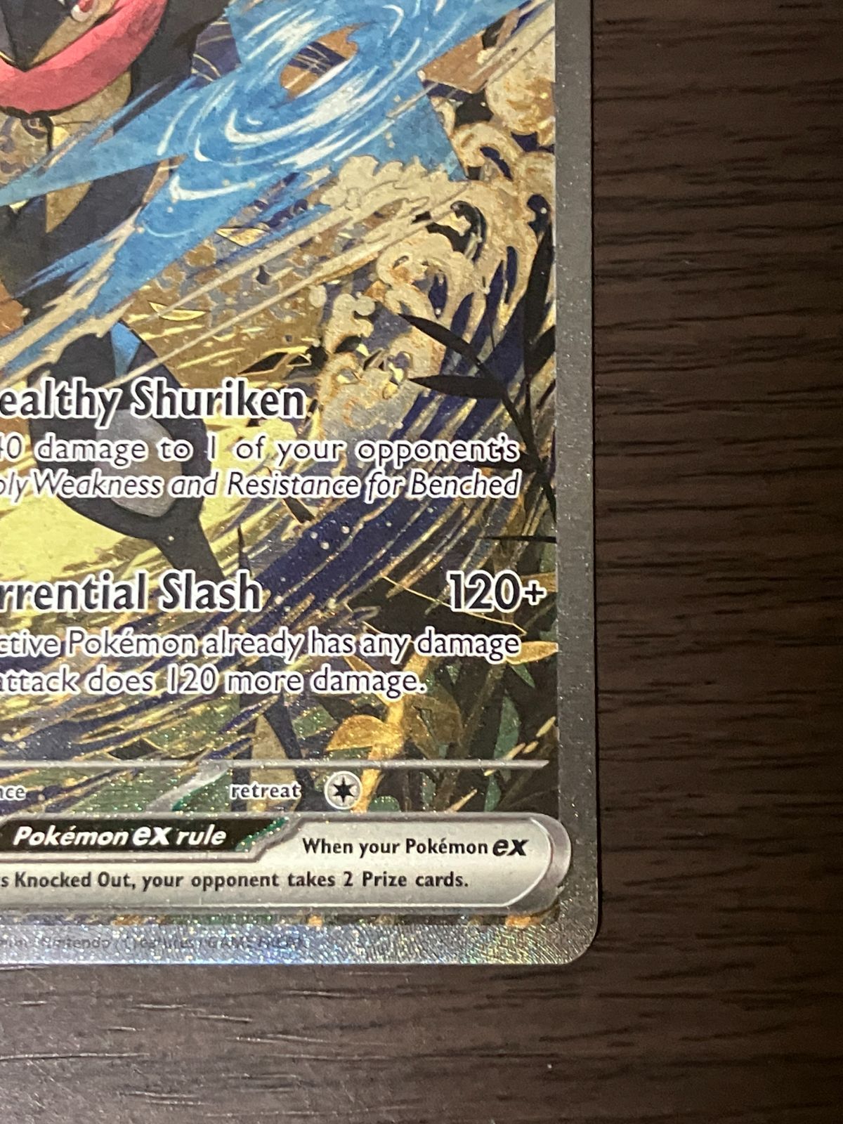 ゲッコウガex P [SVP EN 132] 英語版 - メルカリ