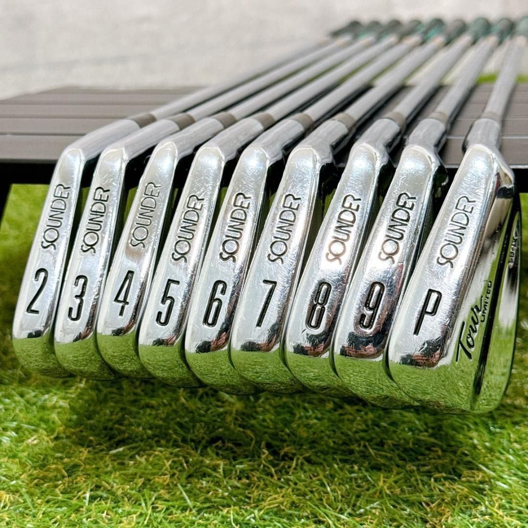 サウンダー ツアーリミテッド SB IV アイアンセット 希少 9本【K287
