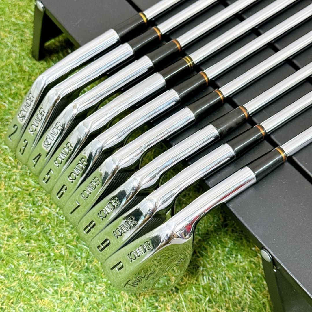 サウンダー ツアーリミテッド SB IV アイアンセット 希少 9本【K287