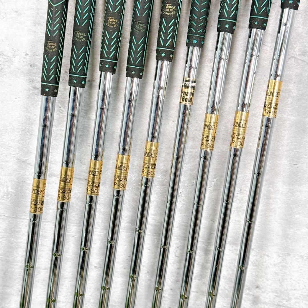 サウンダー ツアーリミテッド SB IV アイアンセット 希少 9本【K287