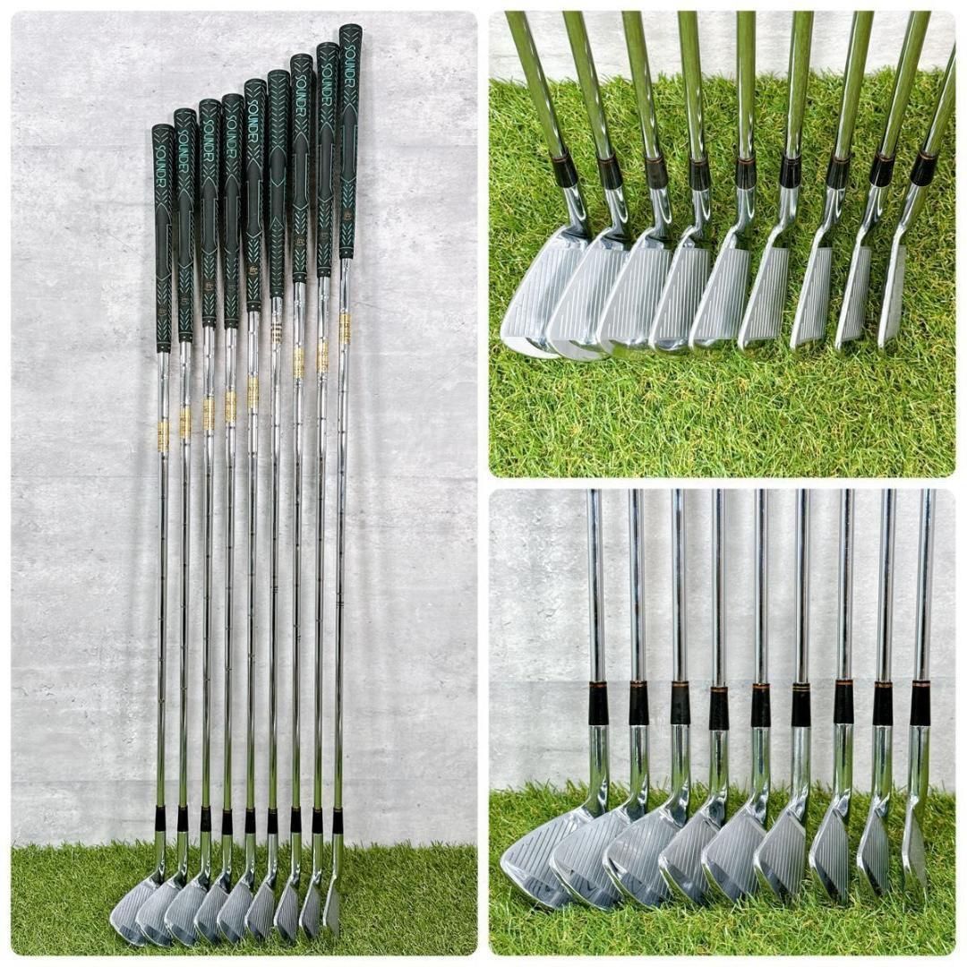 サウンダー ツアーリミテッド SB IV アイアンセット 希少 9本【K287