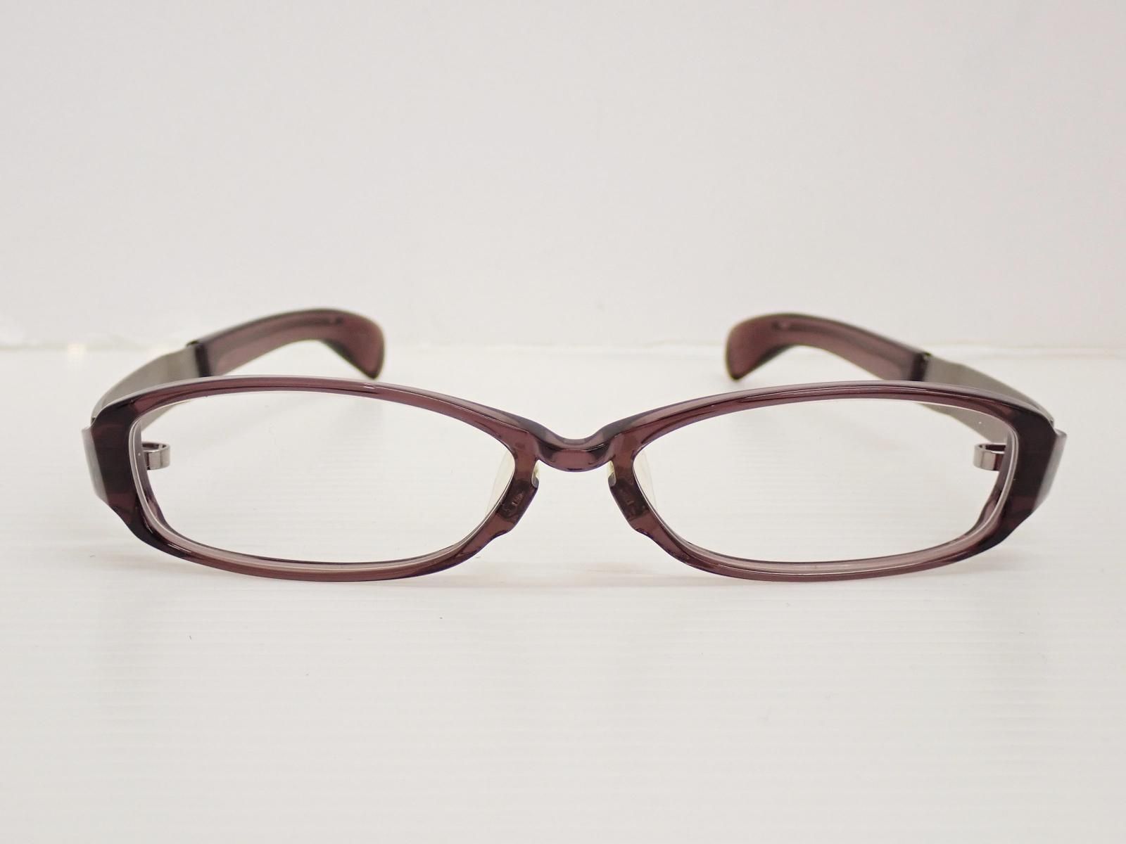 ☆4221☆999.9 フォーナインズ NPM-04 メガネフレーム 度入り - メルカリ