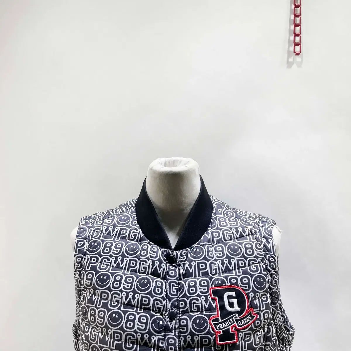 パーリーゲイツ 正規品 レディース グース 軽量 ダウンベスト 90