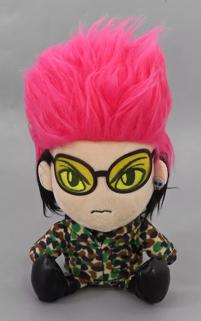 中古】ぬいぐるみ hide ぷりぬい(ぬいぐるみ) ピンク スパイダーVer