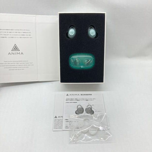 中古】Acoustune 星街すいせい＆TAKU INOUE ワイヤレスイヤホン(ANIMA