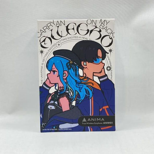 中古】Acoustune 星街すいせい＆TAKU INOUE ワイヤレスイヤホン(ANIMA